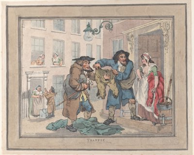 Doprava, 1791., 1791. od Thomas Rowlandson