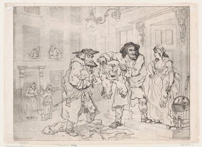 Doprava, 1791., 1791. od Thomas Rowlandson