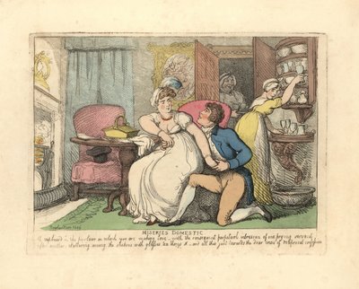 Závěsný od Thomas Rowlandson