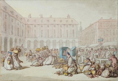 Neznámý obrázek od Thomas Rowlandson