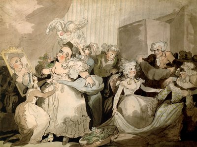 Neznámý obrázek od Thomas Rowlandson