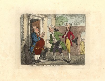 Závěsný od Thomas Rowlandson
