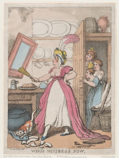Kdo je nyní paní, 4. května 1811, 4. května 1811. od Thomas Rowlandson