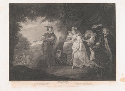 Princezna, Rosaline atd. Shakespeare, Love