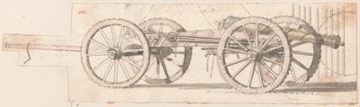 Gun and Limber, č. 7 od Thomas Sandby