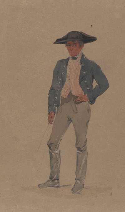 Postilion od Thomas Sewell Robins