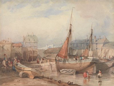 Mutton Cove, Plymouth od Thomas Sewell Robins