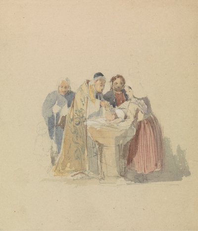 Křest od Thomas Shotter Boys