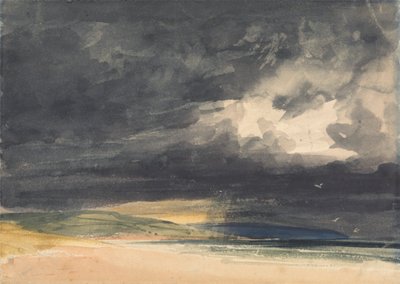 Bouře na pobřeží od Thomas Shotter Boys