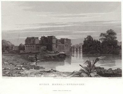 Asar Mahal v Bijapuru od Thomas Shotter Boys