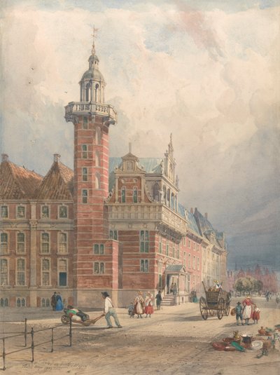 Hotel de Ville, Haag od Thomas Shotter Boys