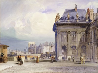 Ile de la Cite od Thomas Shotter Boys