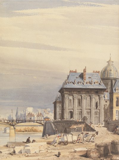 Francouzský institut, Paříž od Thomas Shotter Boys