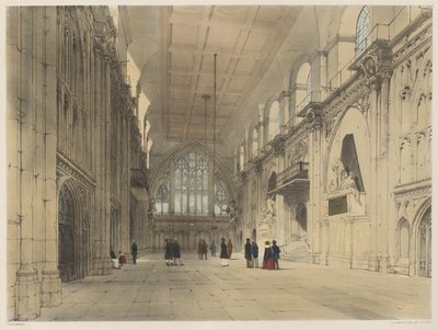 Londýn, jak to je: Guildhall od Thomas Shotter Boys
