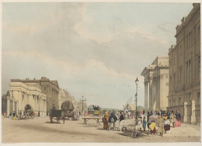 Londýn tak, jak je: Hyde Park Corner od Thomas Shotter Boys