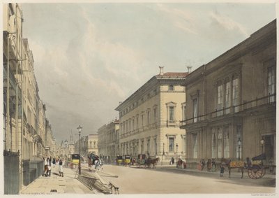 Londýn tak, jak je: Klubovny, Pall Mall od Thomas Shotter Boys