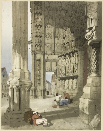 Notre Dame, Chartres od Thomas Shotter Boys