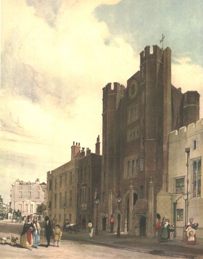 Palác svatého Jakuba. od Thomas Shotter Boys