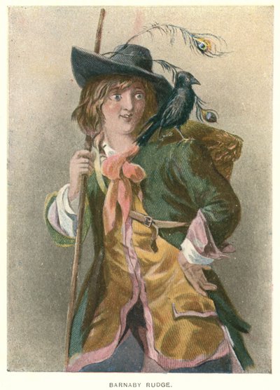 Barnaby Rudge, ilustrace pro 