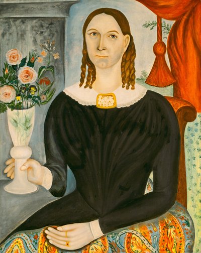 Eliza Welch Stone, c. 1845. od Thomas Skynner