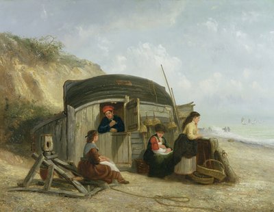 Rybářský dům od Thomas Smythe