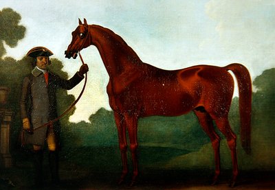 Arabský s ženichem pana Charlese Wilsona (olej na plátně) od Thomas Spencer