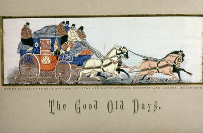 "Staré dobré časy" (Royal Mail Coach)" od Thomas Stevens