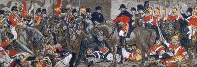 Wellington a Blucher od Thomas Stevens