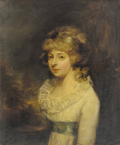 Portrét Hon. Mary Wyndham Bouverie od Thomas Stewart