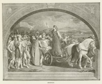 Boadicea od Thomas Stothard