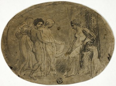 Diana a její doprovod od Thomas Stothard