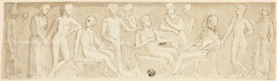 Vlysový design klasickým způsobem od Thomas Stothard