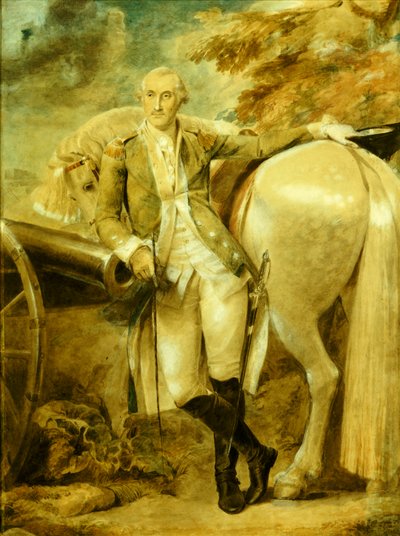 Generál Nathaniel Green, kolem roku 1785 od Thomas Stothard