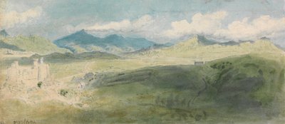 Harlech od Thomas Stothard