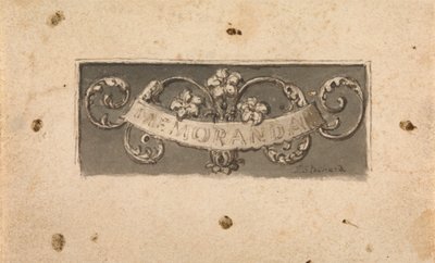 Memoranda od Thomas Stothard