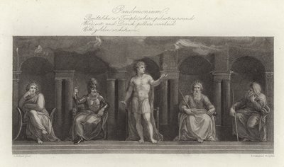 Peklo od Thomas Stothard