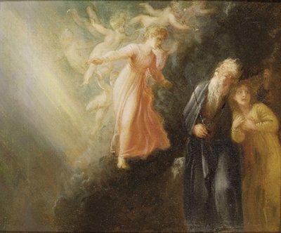 Prospero, Miranda a Ariel, z 