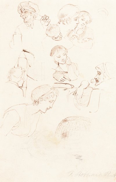 List studií od Thomas Stothard