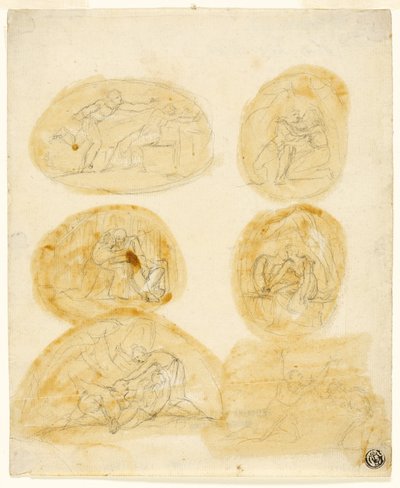Šest vinět od Thomas Stothard