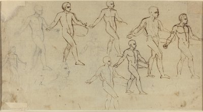 Studie rozsévače (ilustrace pro Thomsonovy roční období) od Thomas Stothard