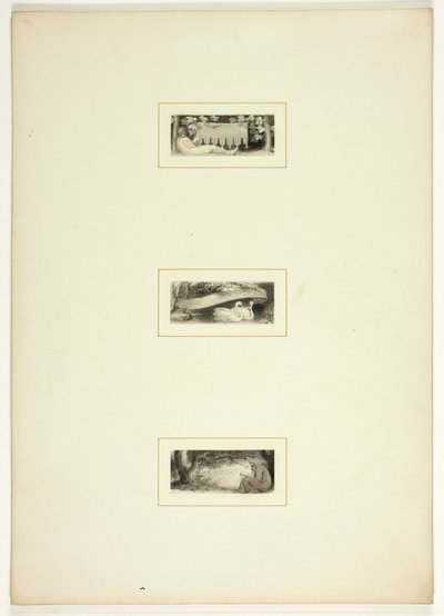 Studie na talíř od Telemacha od Thomas Stothard