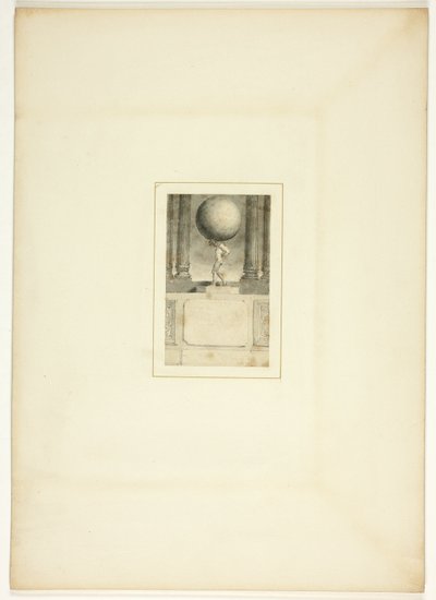 Studie na talíř z The Task od Thomas Stothard