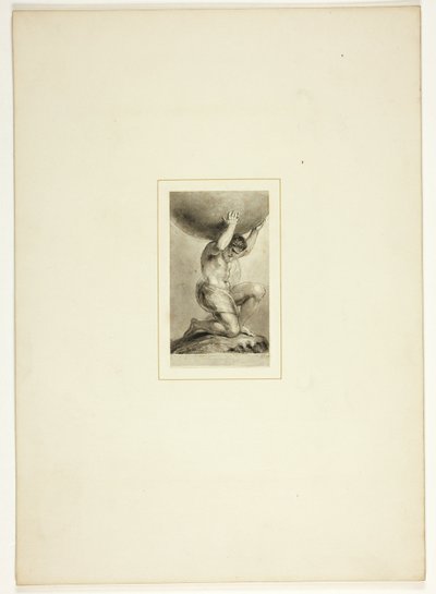 Studie pro desku z The Triumphs of Temper, v 1796 Royal Engagements Pocket Book od Thomas Stothard