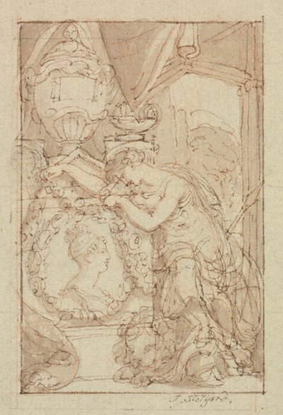 Nepojmenovaná od Thomas Stothard