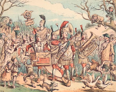 Římané v Británii, c1884 od Thomas Strong Seccombe