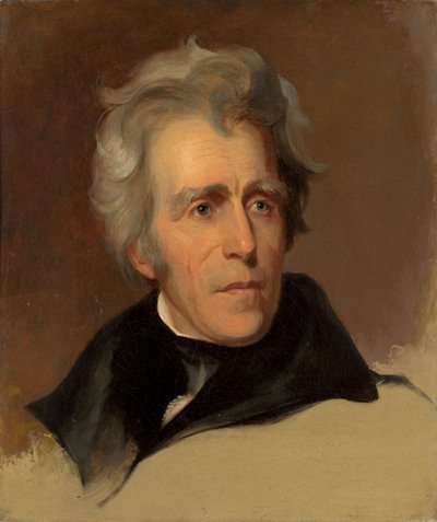 Andrew Jackson od Thomas Sully