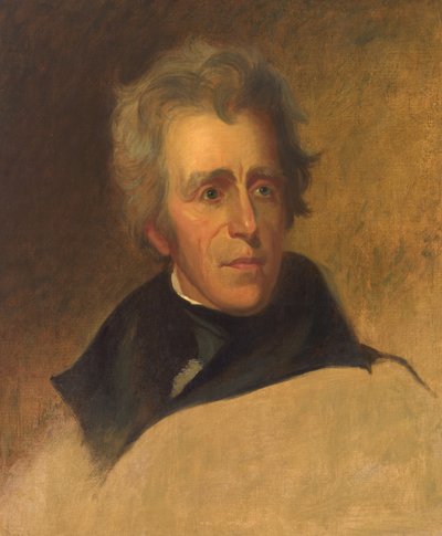 Andrew Jackson od Thomas Sully