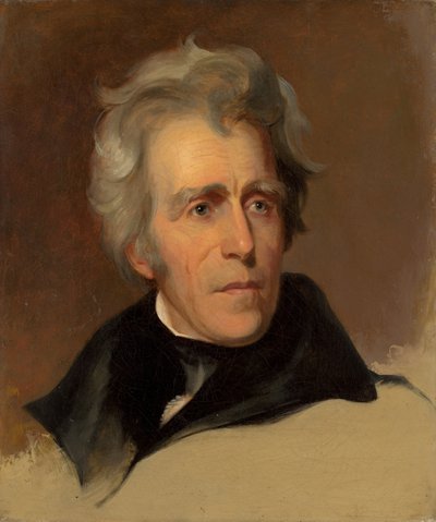 Andrew Jackson, 1845. od Thomas Sully