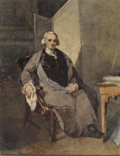 Charles Carroll z Carrolltonu od Thomas Sully