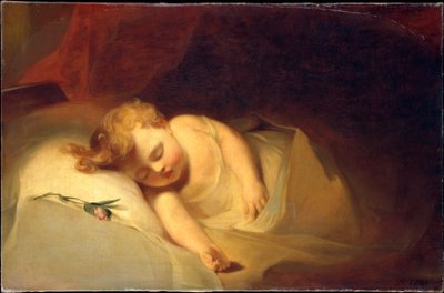 Spící dítě (Poupě růže) od Thomas Sully